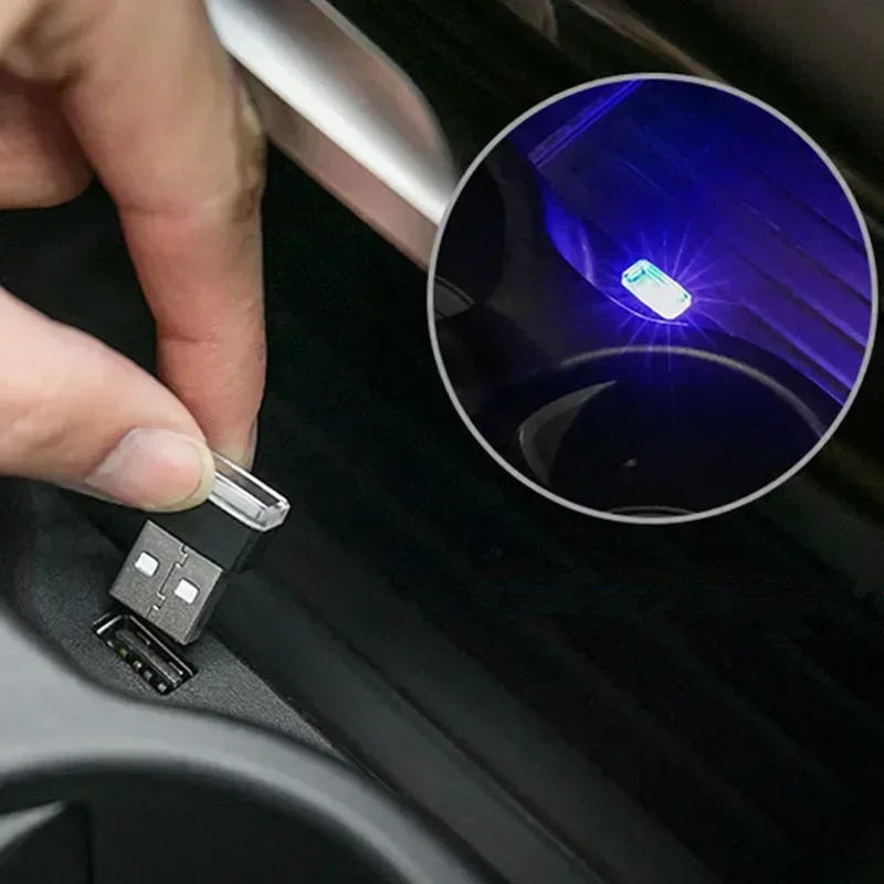 Car Accessories Quick Delivery - Интерьер автомобиля USB аксессуары для окружающего