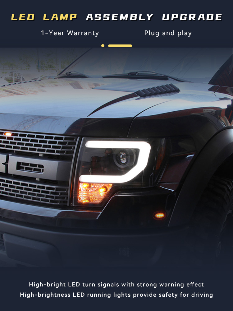 Accessories Car Near - Автомобильные фары для Ford Raptor F150