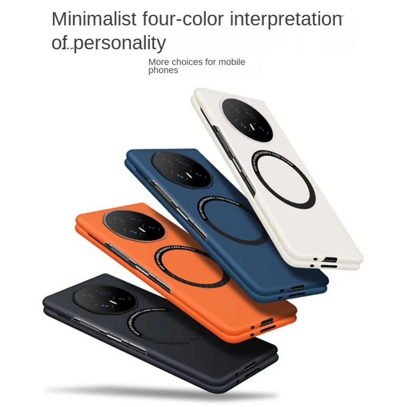 Wireless Car Charger - Роскошный тонкий безрамный автомобильный магнитный чехол