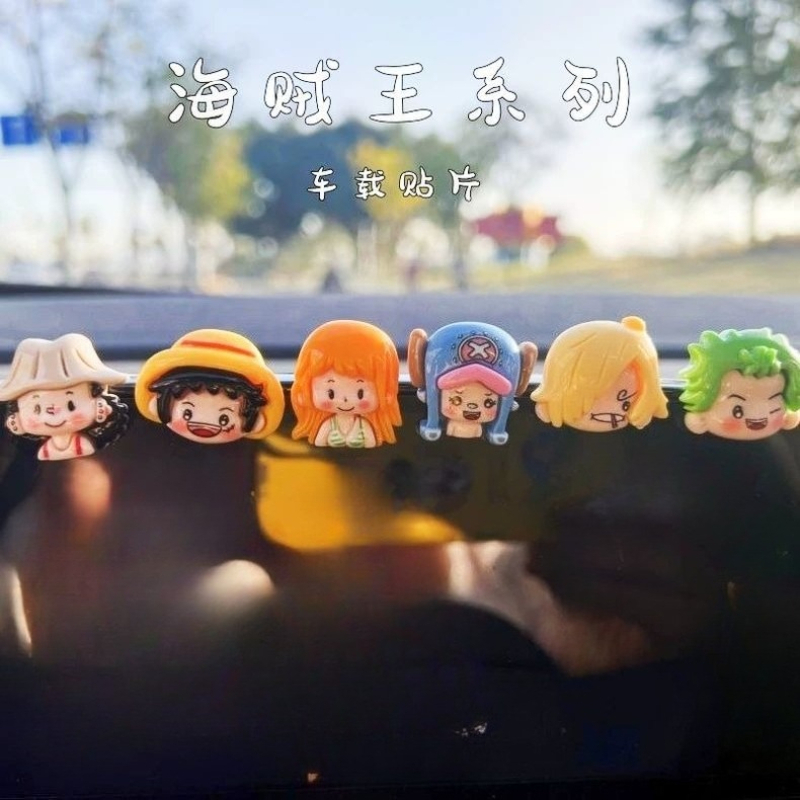 Car Accessories Wholesale - Мультяшная нашивка One Piece, милый DIY-стикер,