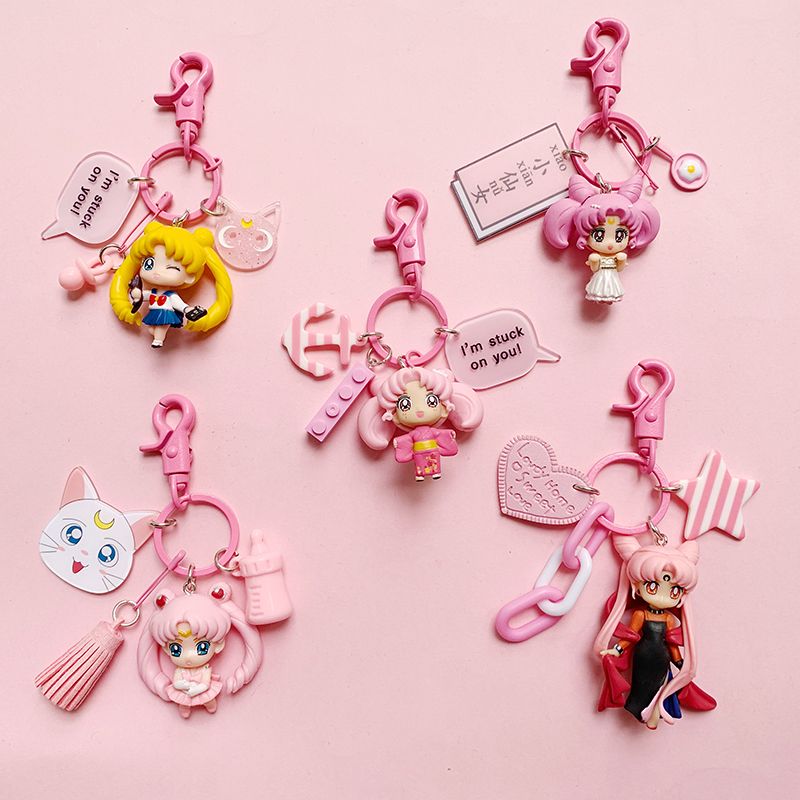 Car Accessories Wholesale - Брелок «Сейлор Мун» в стиле аниме,