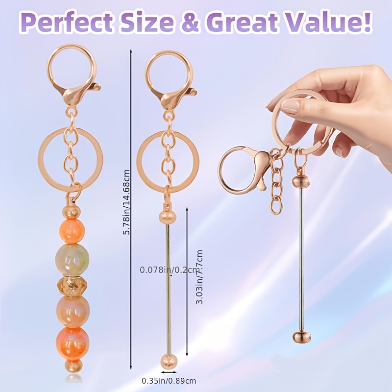 Car Accessories Wholesale - Набор для изготовления брелоков: 16 шт.,