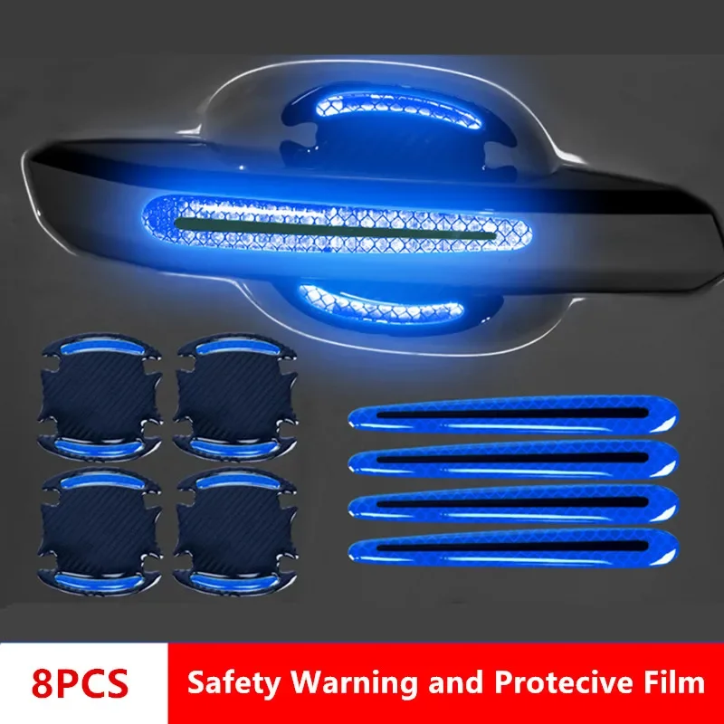 Car Door Handle Protector - Универсальная наклейка на дверную ручку 3D