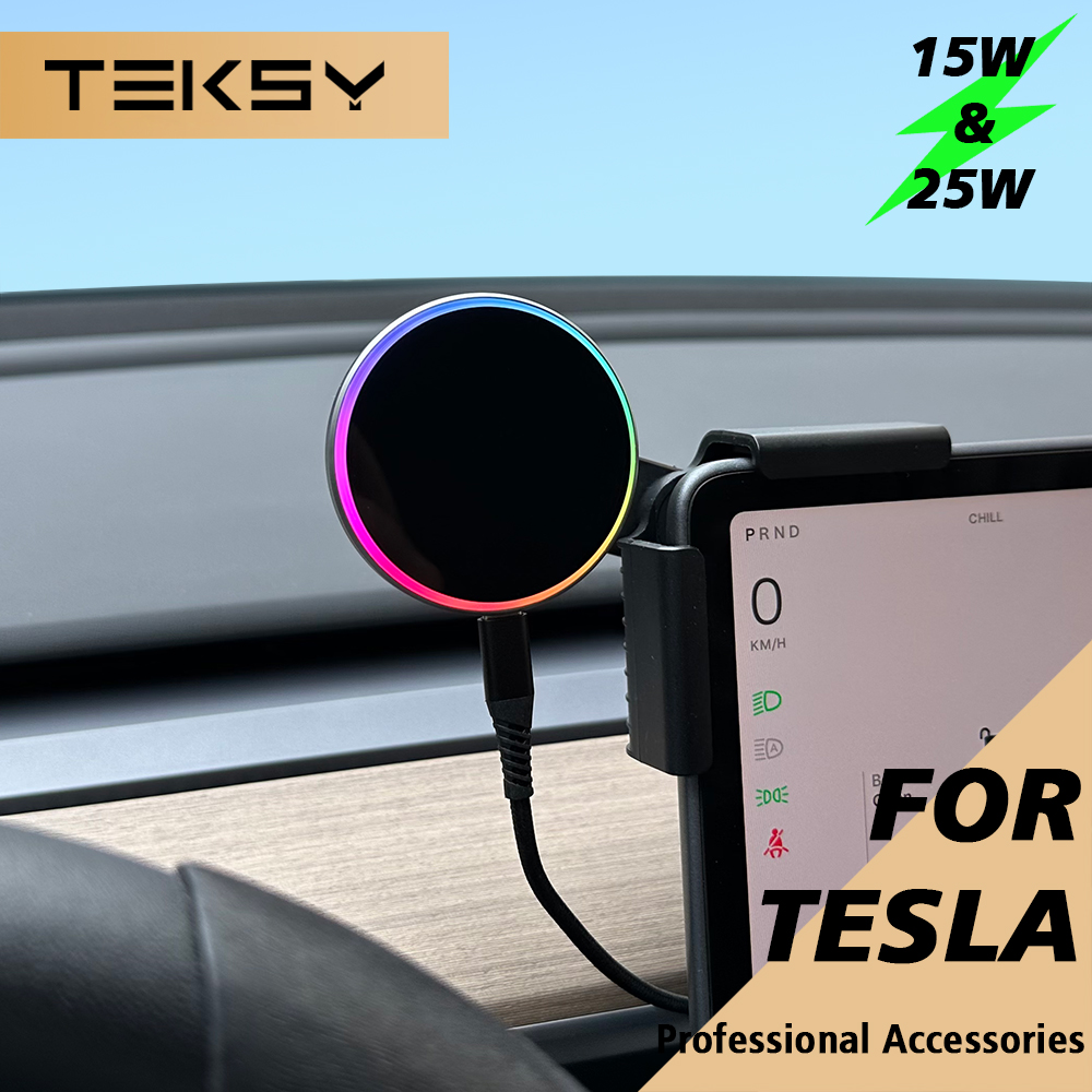 Wireless Car Charger - Держатель для телефона в автомобиль с