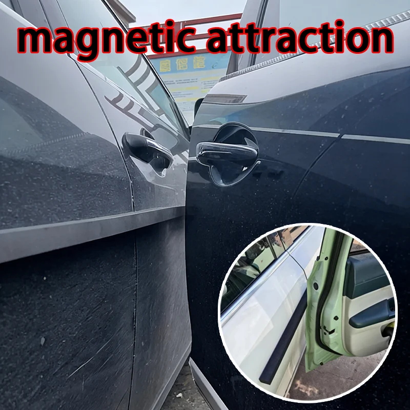 Car Door Handle Protector - Магнитная защитная полоса для дверей автомобиля,
