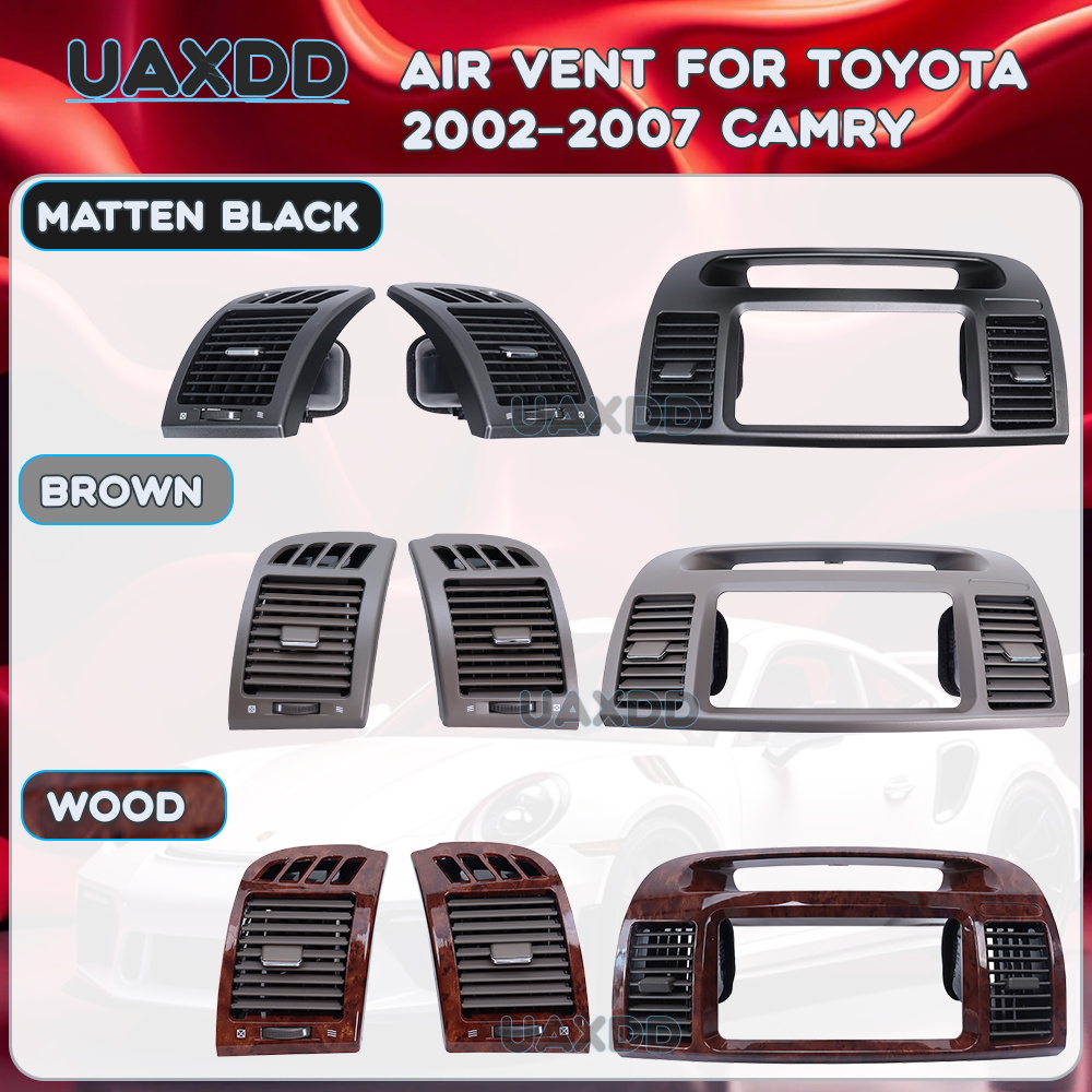 Car Accessories Dashboard - Вентиляционная решетка для Toyota Camry 2002-2007: