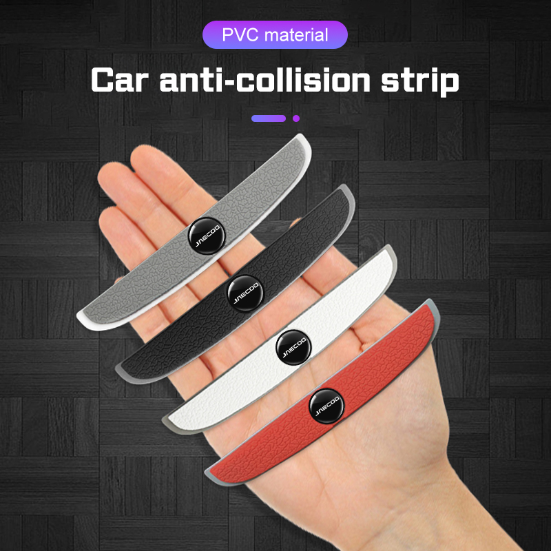 Car Door Handle Protector - 4 шт., защитная полоса для края