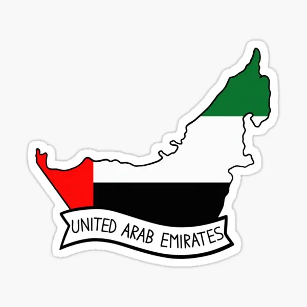 Car Accessories Uae - Наклейка на стену с флагом ОАЭ,