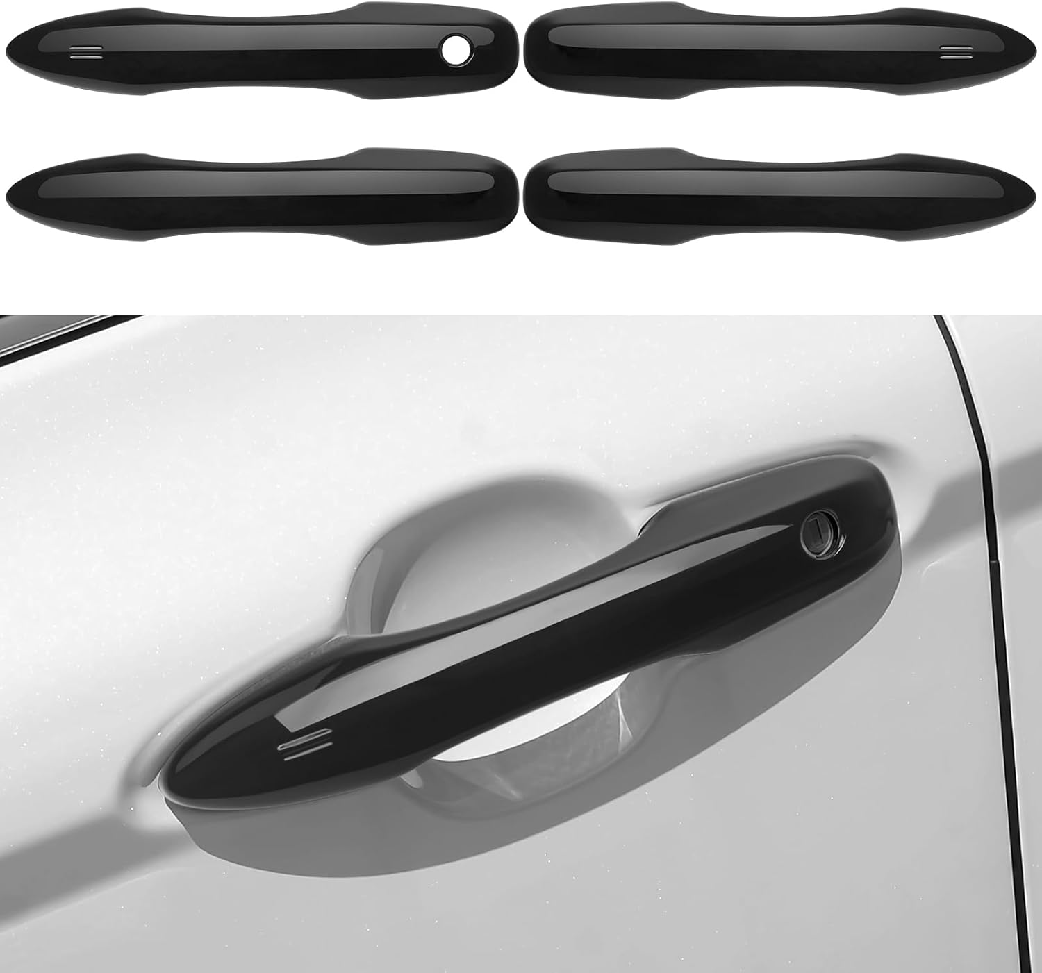 Car Door Handle Protector - Защитные накладки на дверные ручки для
