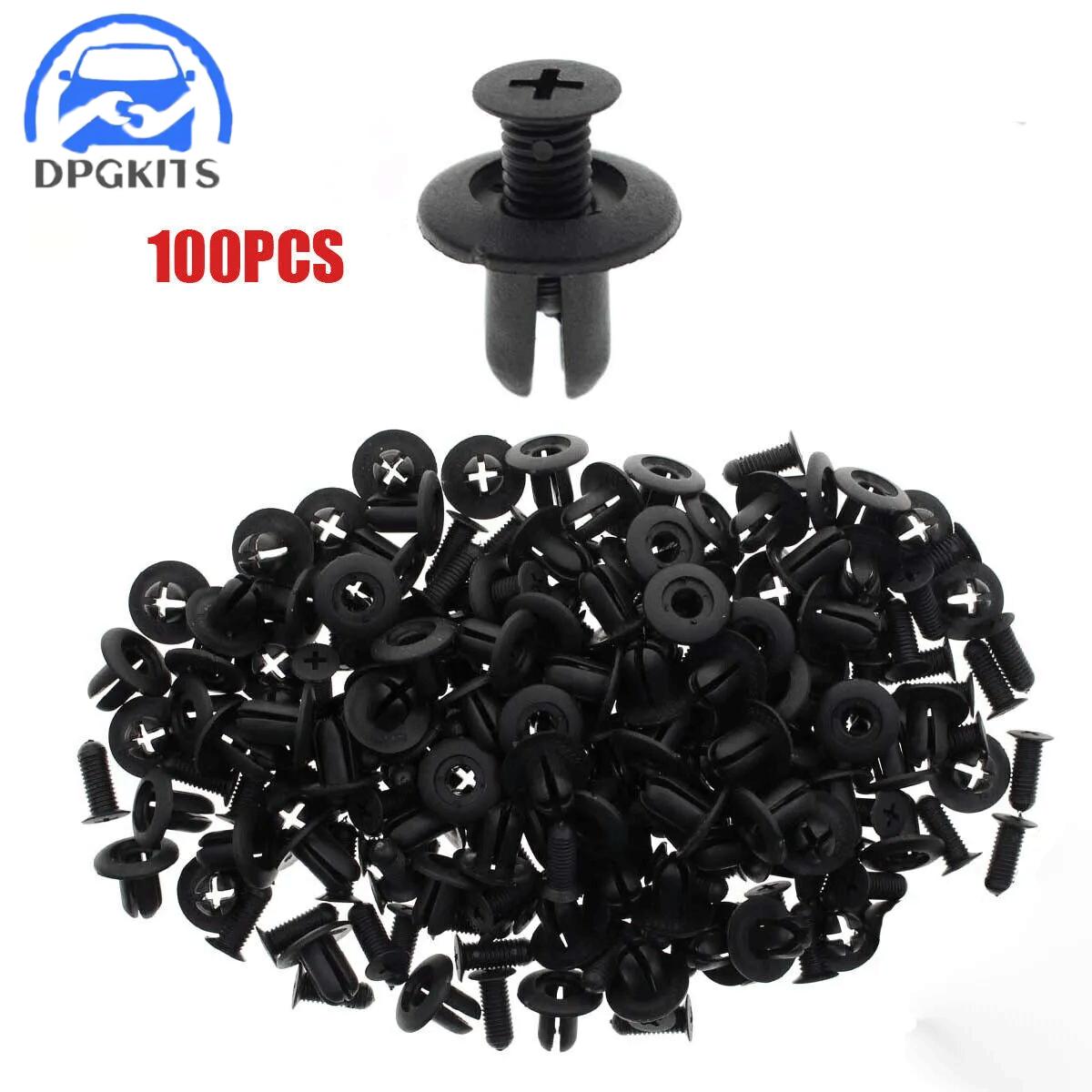 Car Accessories Quick Delivery - DPGKITS 100 шт. Крепежные клипсы для
