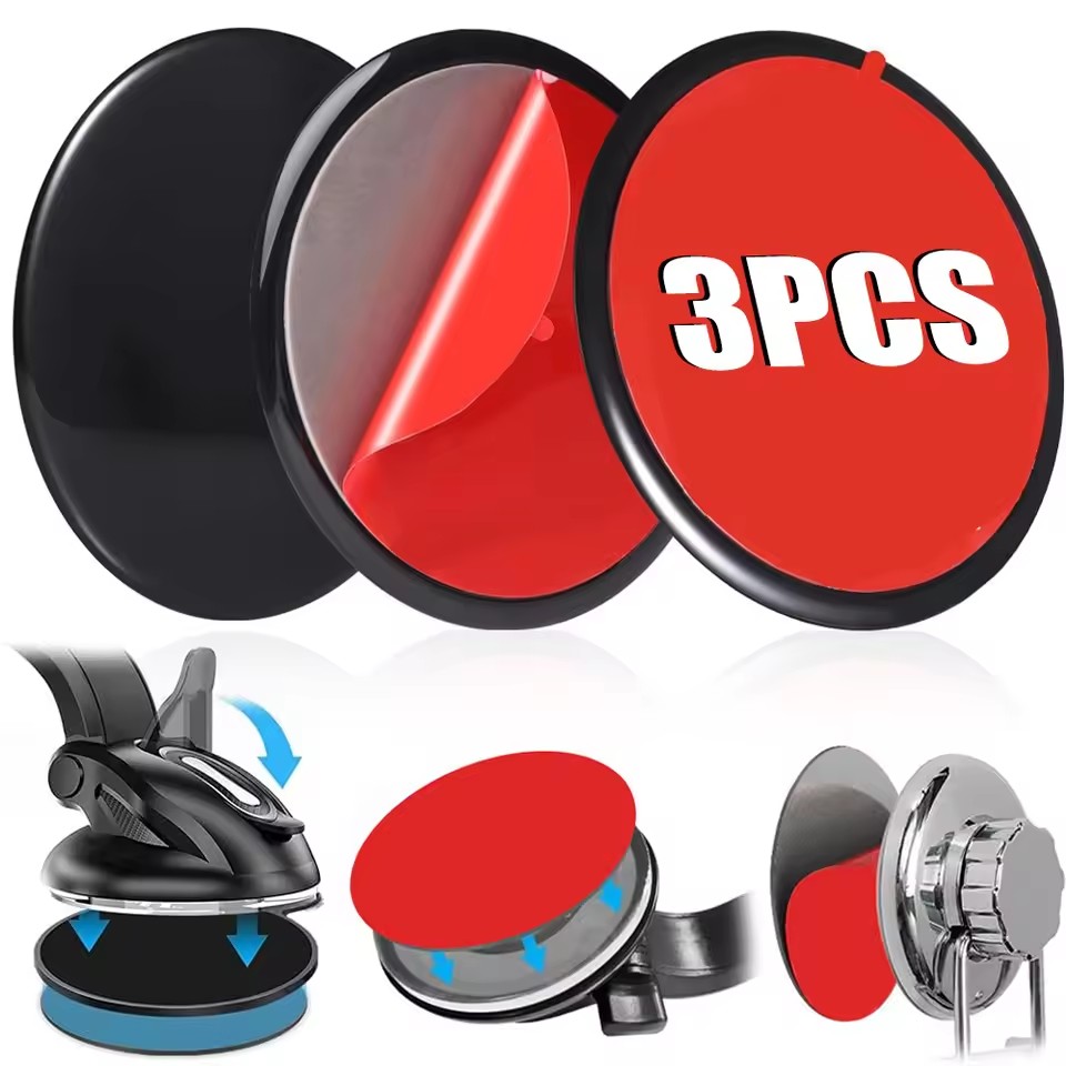 Car Accessories Dashboard - Универсальный набор клейких подушечек для приборной