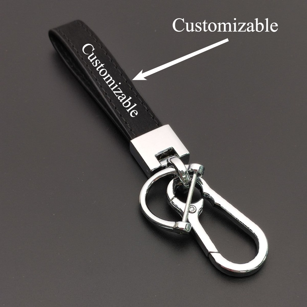 Car Accessories Wholesale - Кожаный брелок-подвеска для ключей от машины,