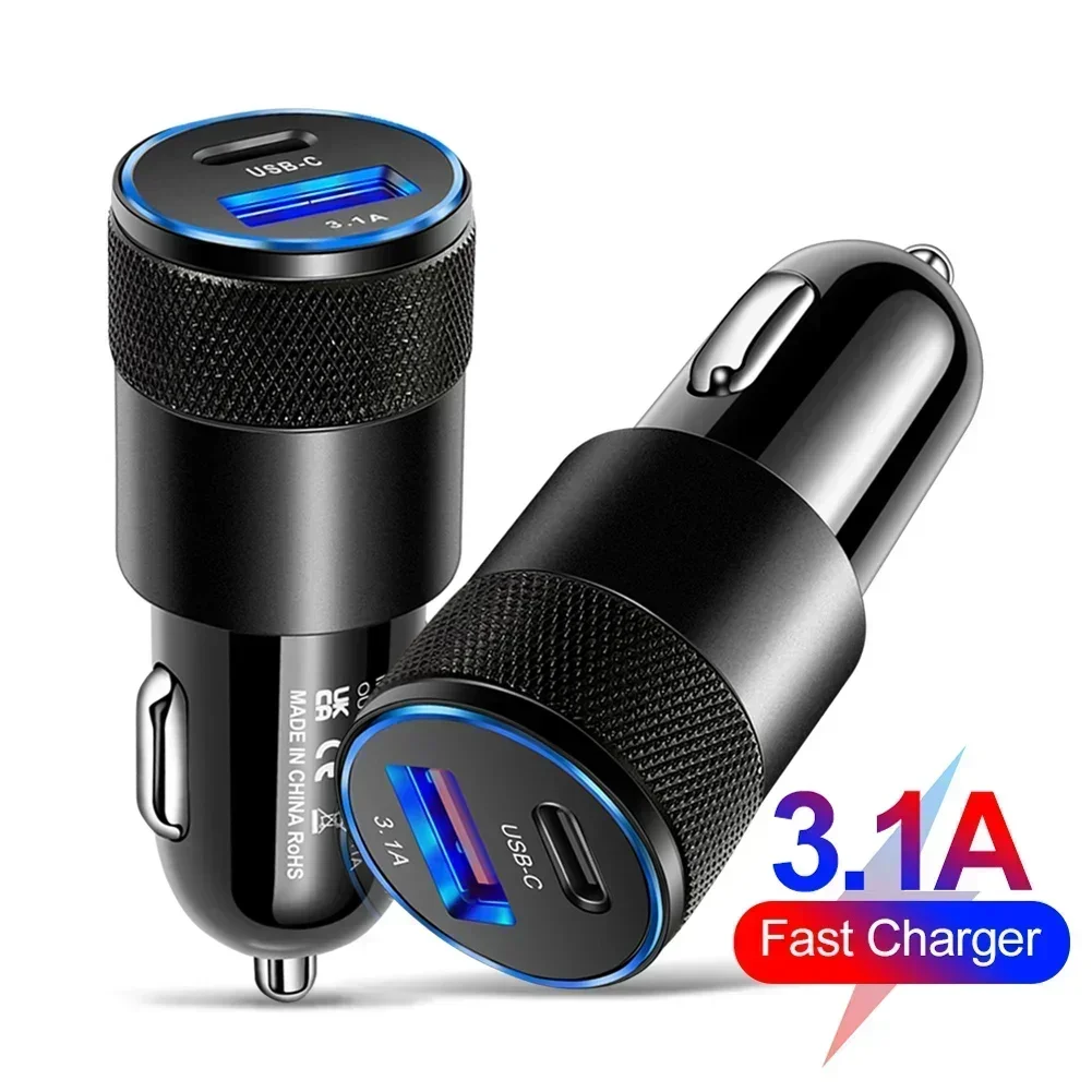 Car Accessories Quick Delivery - 1 шт., 65 Вт, USB-автомобильное зарядное