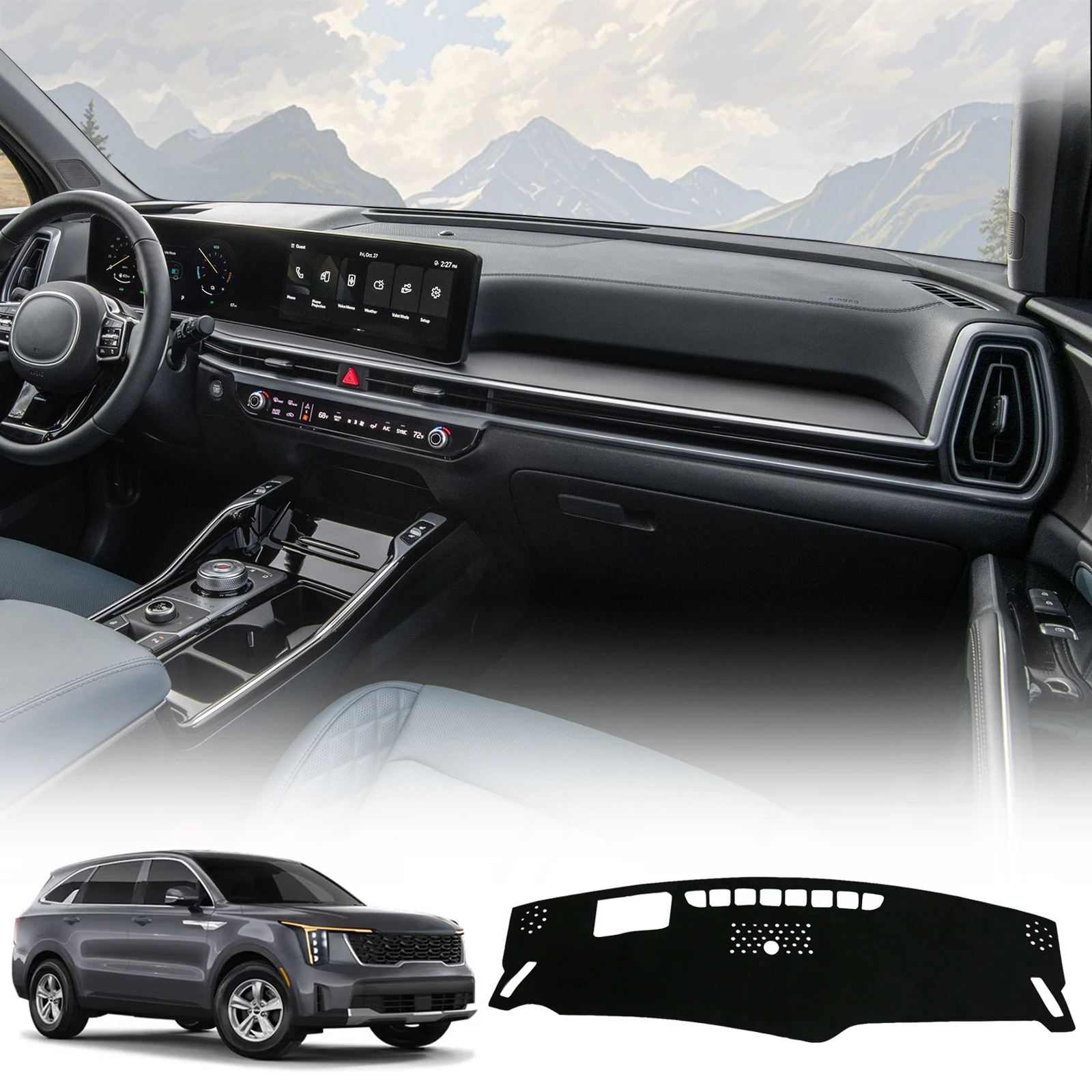 Защитный коврик-накладка на пр – обзор и цена Car Accessories Dashboard