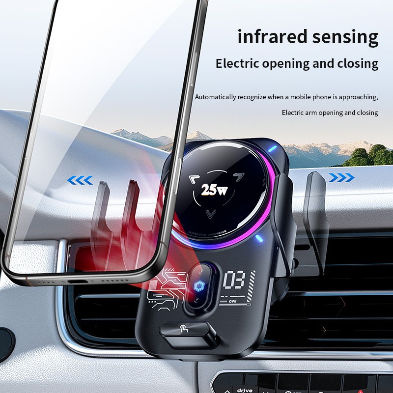 Новинка: Гаджет для вентиляцио – обзор и цена Wireless Car Charger