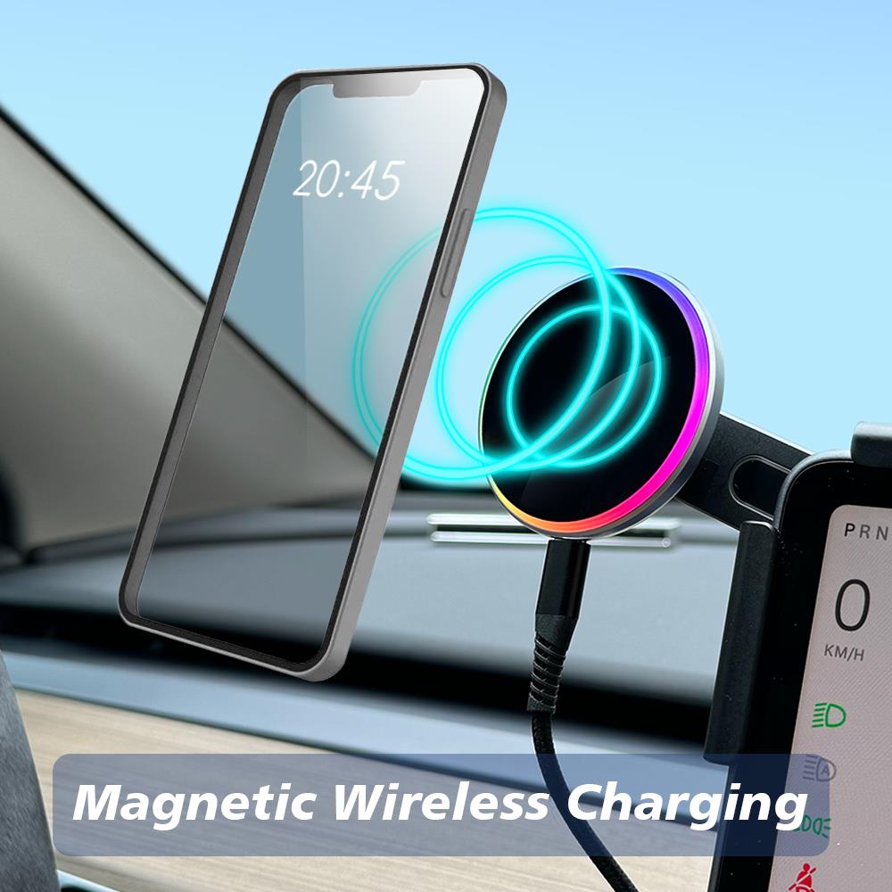 Держатель для телефона в автом – обзор и цена Wireless Car Charger