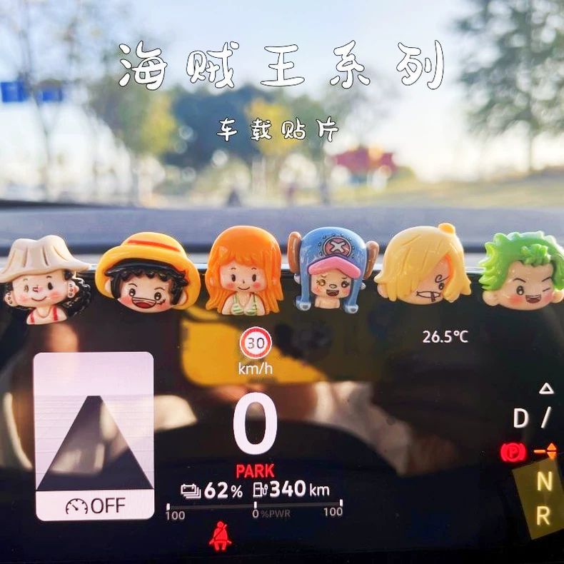 Мультяшная нашивка One Piece,  – обзор и цена Car Accessories Wholesale