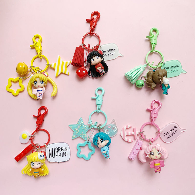 Брелок «Сейлор Мун» в стиле ан – обзор и цена Car Accessories Wholesale
