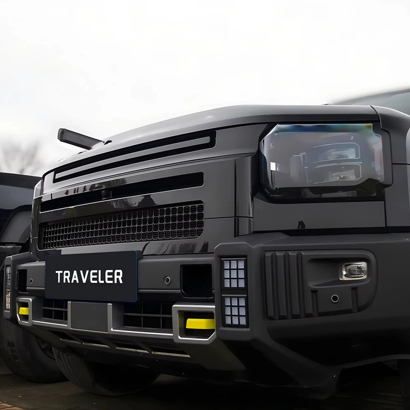 Jetour Traveller T2 Комплект к – обзор и цена Car Accessories Wholesale