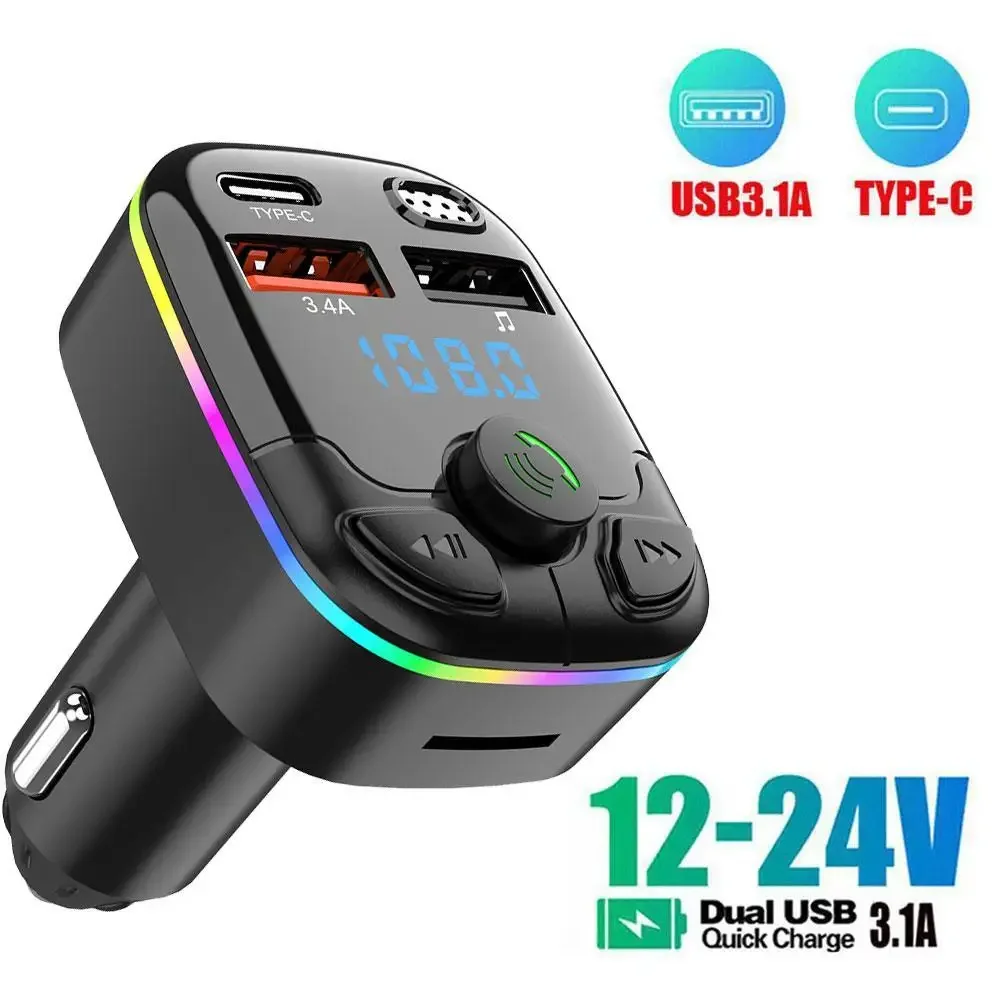 Автомобильный беспроводной FM- – обзор и цена Wireless Car Charger
