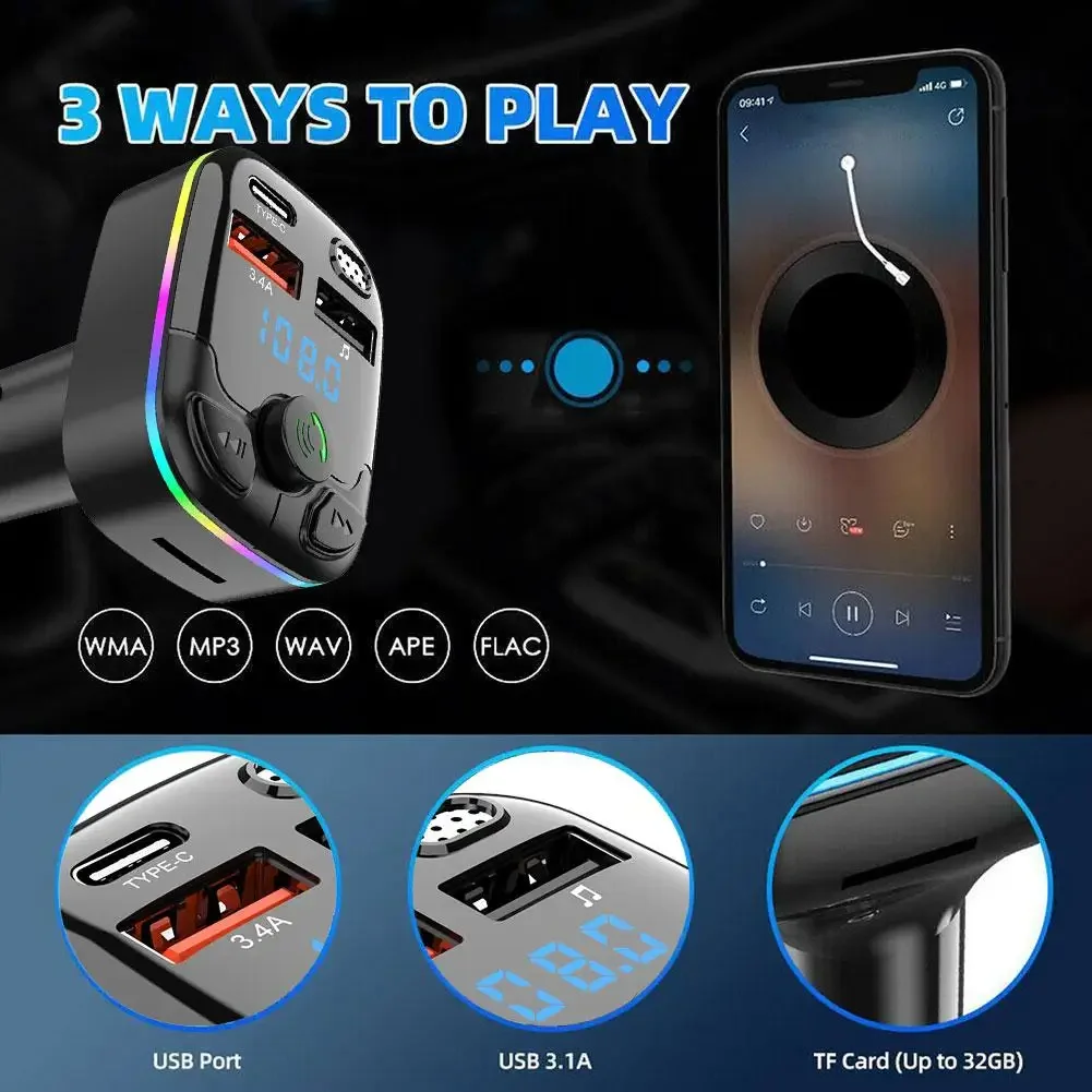 Автомобильный беспроводной FM- – обзор и цена Wireless Car Charger