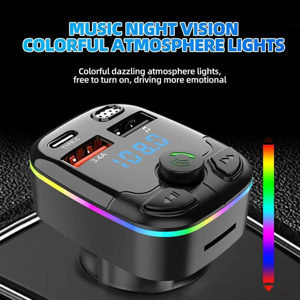 Автомобильный беспроводной FM- – обзор и цена Wireless Car Charger