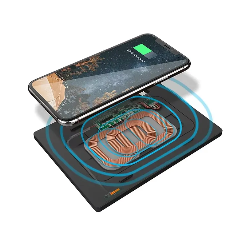 Беспроводное автомобильное зар – обзор и цена Wireless Car Charger