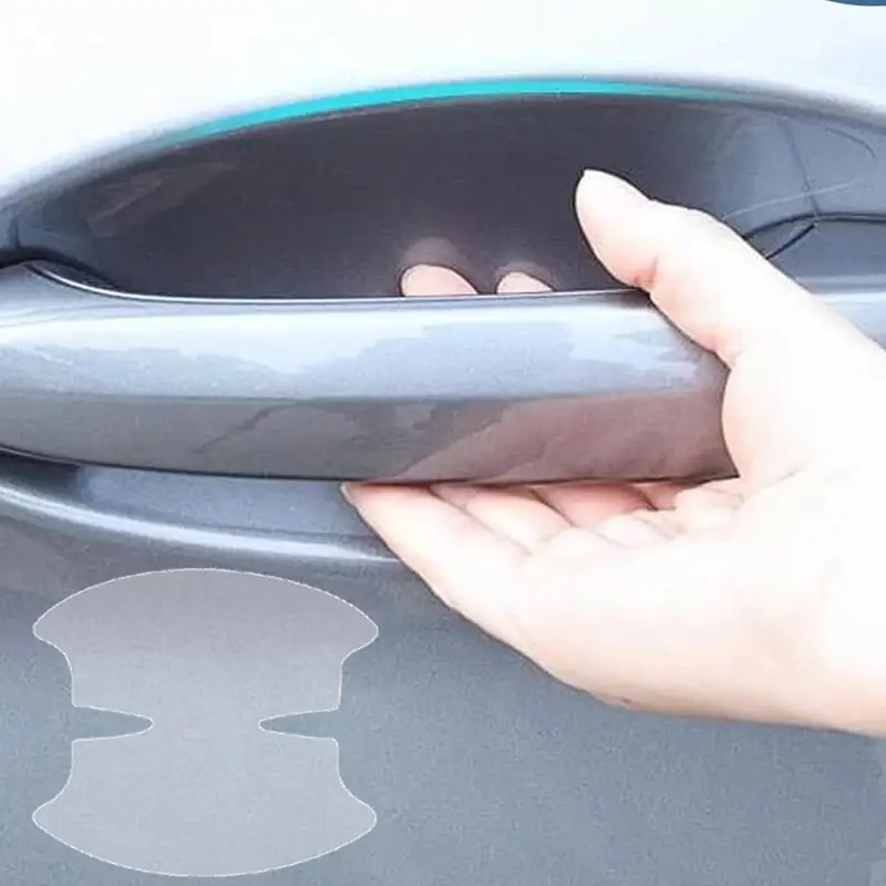 Наклейка на ручку двери автомо – обзор и цена Car Door Handle Protector