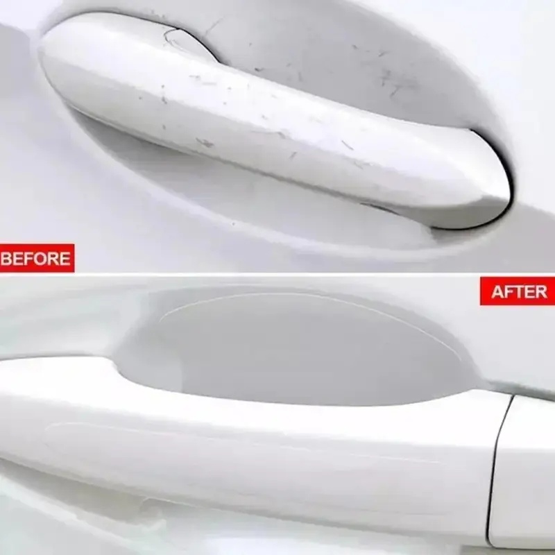 Наклейка на ручку двери автомо – обзор и цена Car Door Handle Protector
