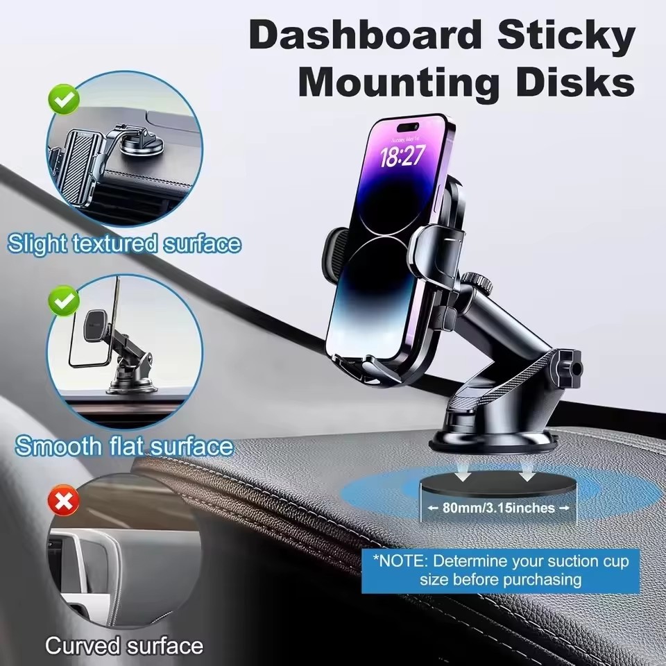 Универсальный набор клейких по – обзор и цена Car Accessories Dashboard