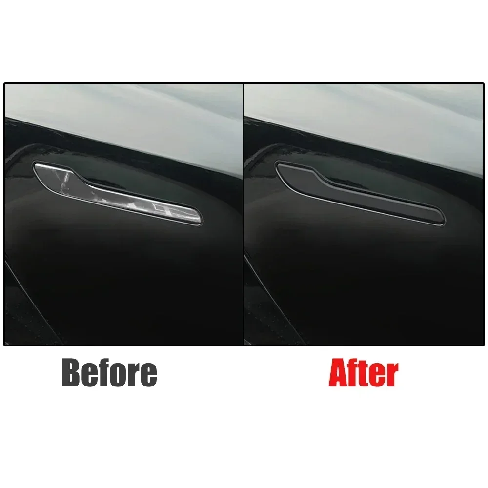 Накладки на дверные ручки для  – обзор и цена Car Door Handle Protector