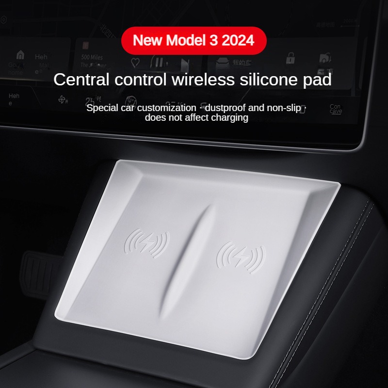 Силиконовый беспроводной заряд – обзор и цена Wireless Car Charger