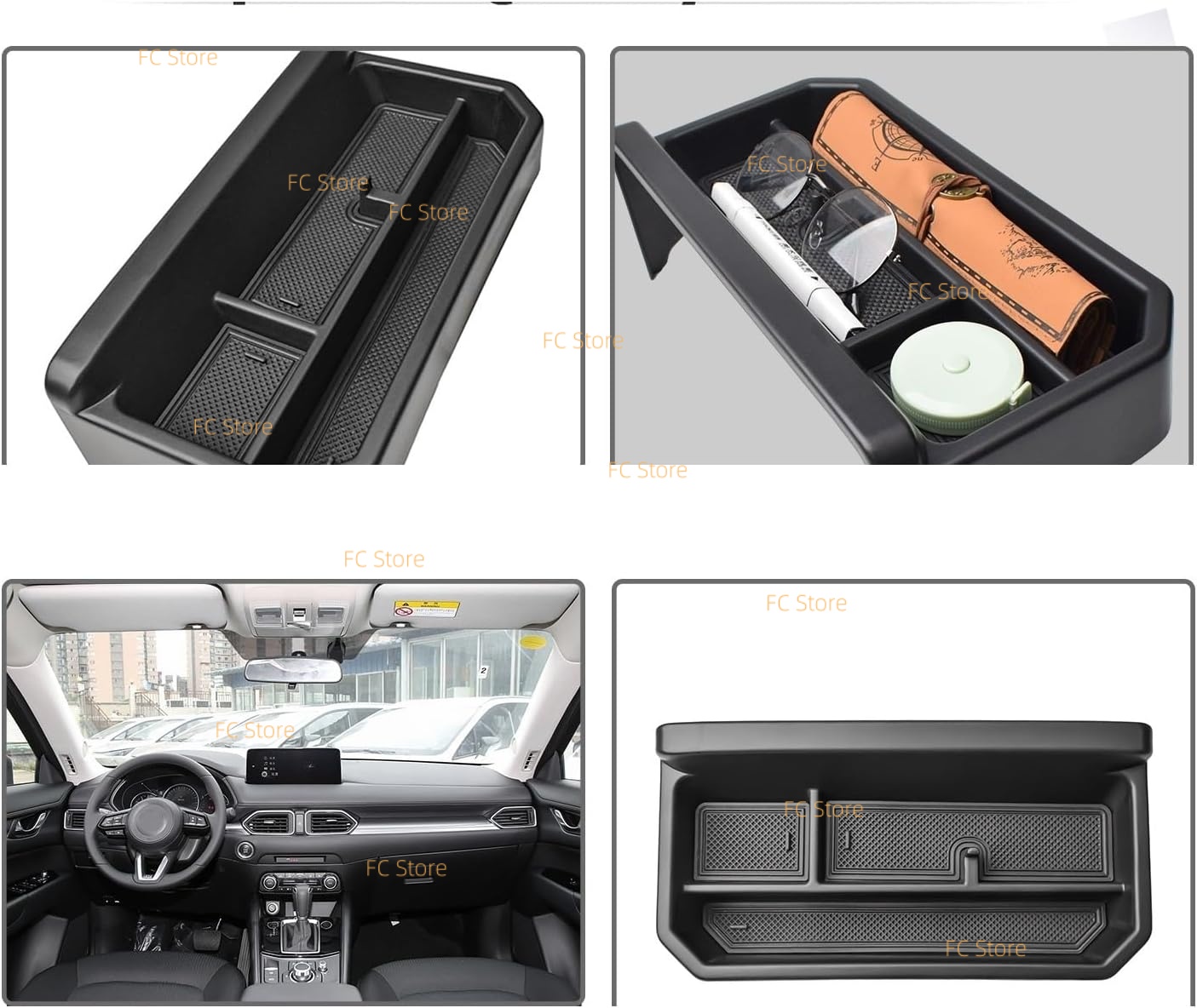 Органайзер для центральной кон – обзор и цена Car Accessories Dashboard