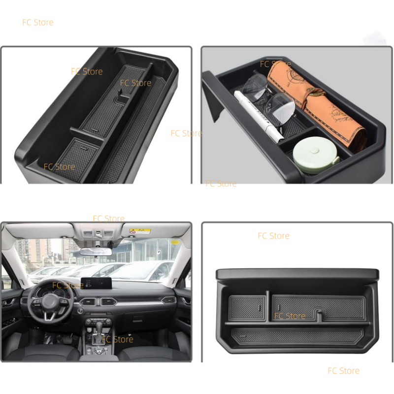 Органайзер для центральной кон – обзор и цена Car Accessories Dashboard