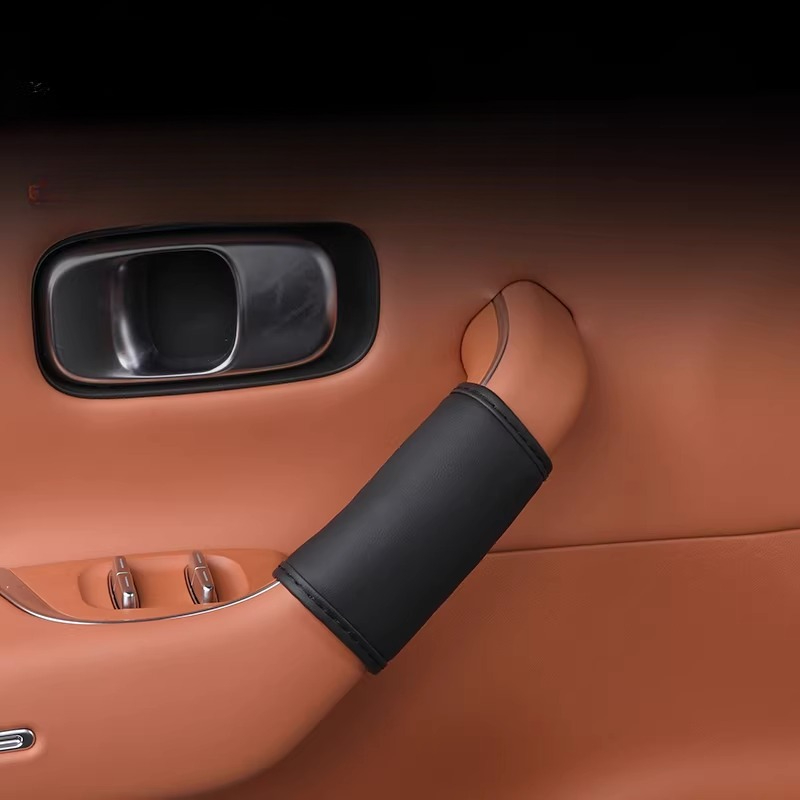 Кожаный защитный чехол для вну – обзор и цена Car Door Handle Protector