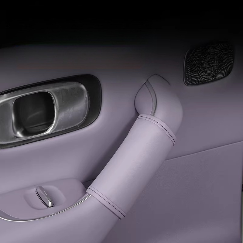 Кожаный защитный чехол для вну – обзор и цена Car Door Handle Protector