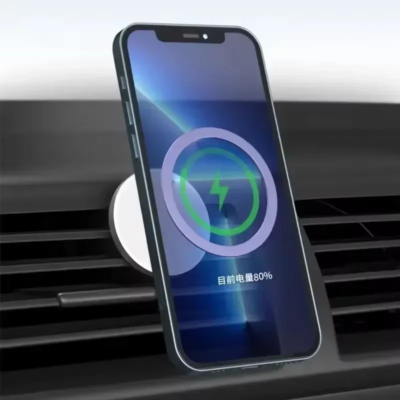 Универсальное магнитное металл – обзор и цена Wireless Car Charger