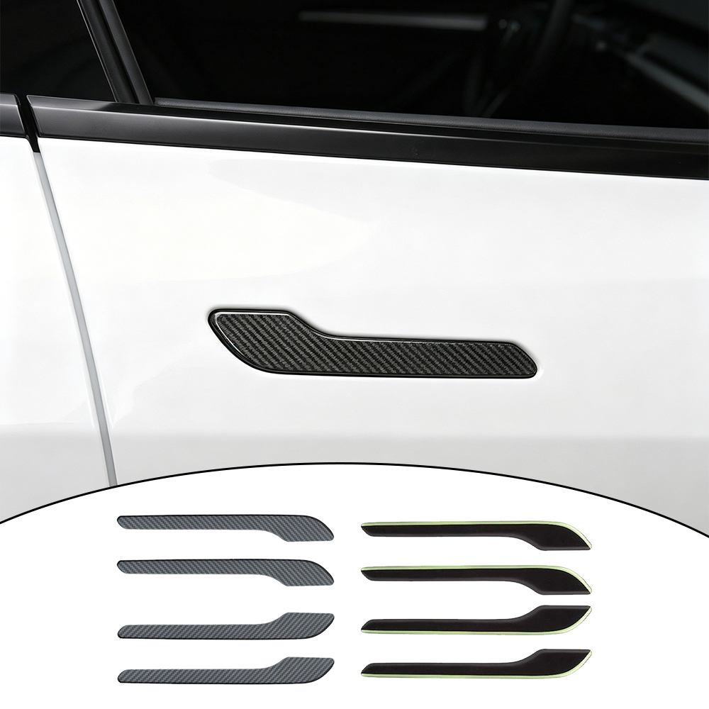 Защитная наклейка из углеродно – обзор и цена Car Door Handle Protector