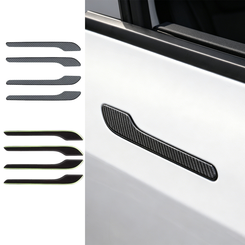 Защитная наклейка из углеродно – обзор и цена Car Door Handle Protector
