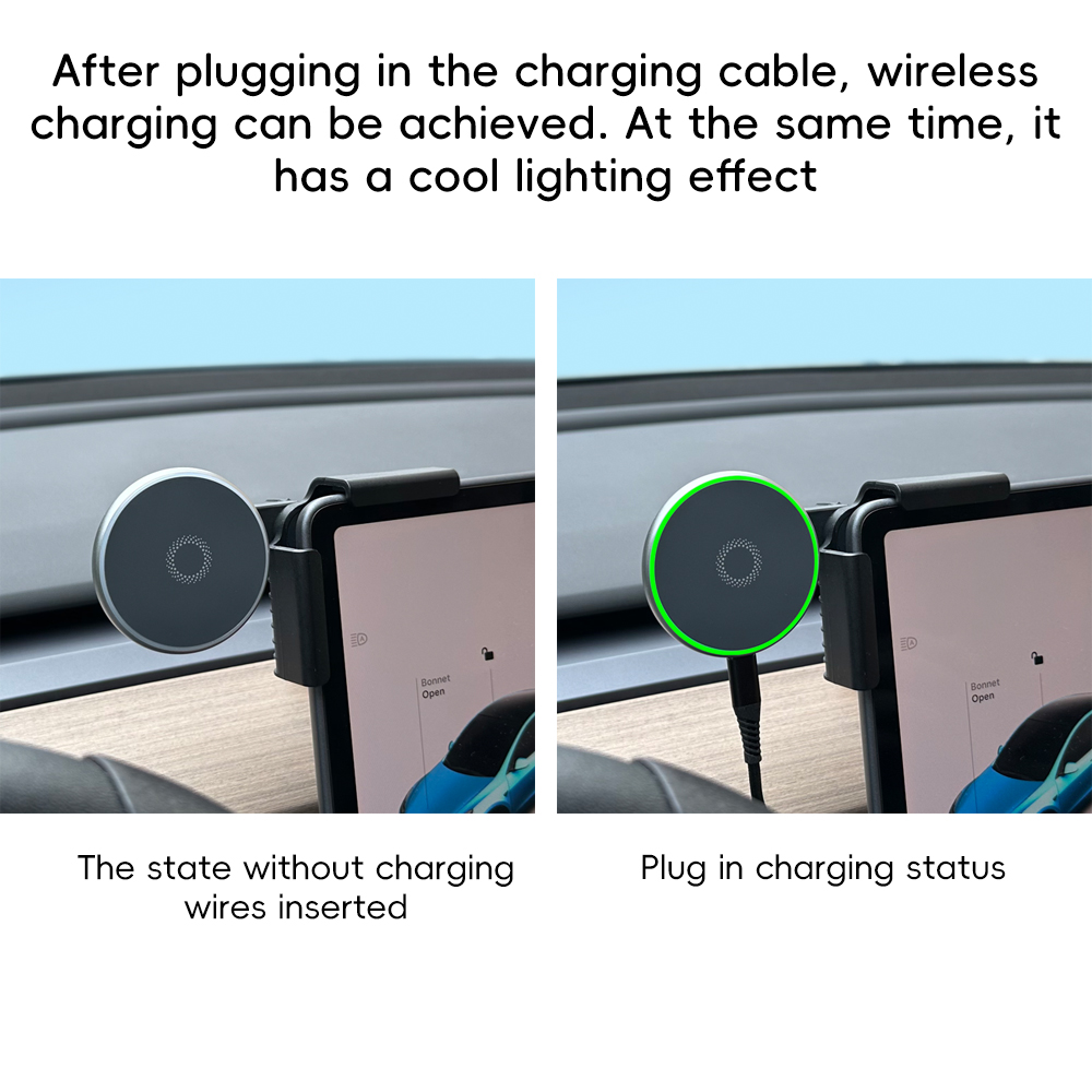 Магнитный держатель для телефо – обзор и цена Wireless Car Charger