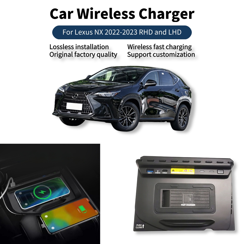Беспроводное зарядное устройст – обзор и цена Wireless Car Charger