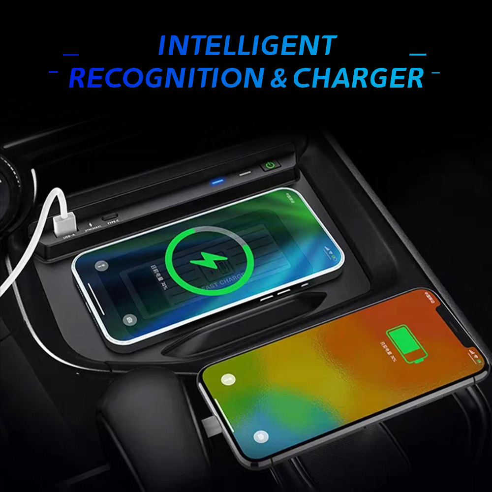Беспроводное зарядное устройст – обзор и цена Wireless Car Charger