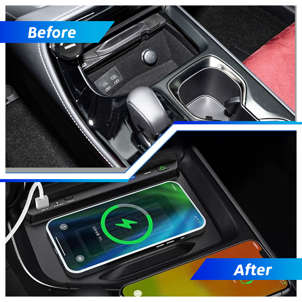 Беспроводное зарядное устройст – обзор и цена Wireless Car Charger