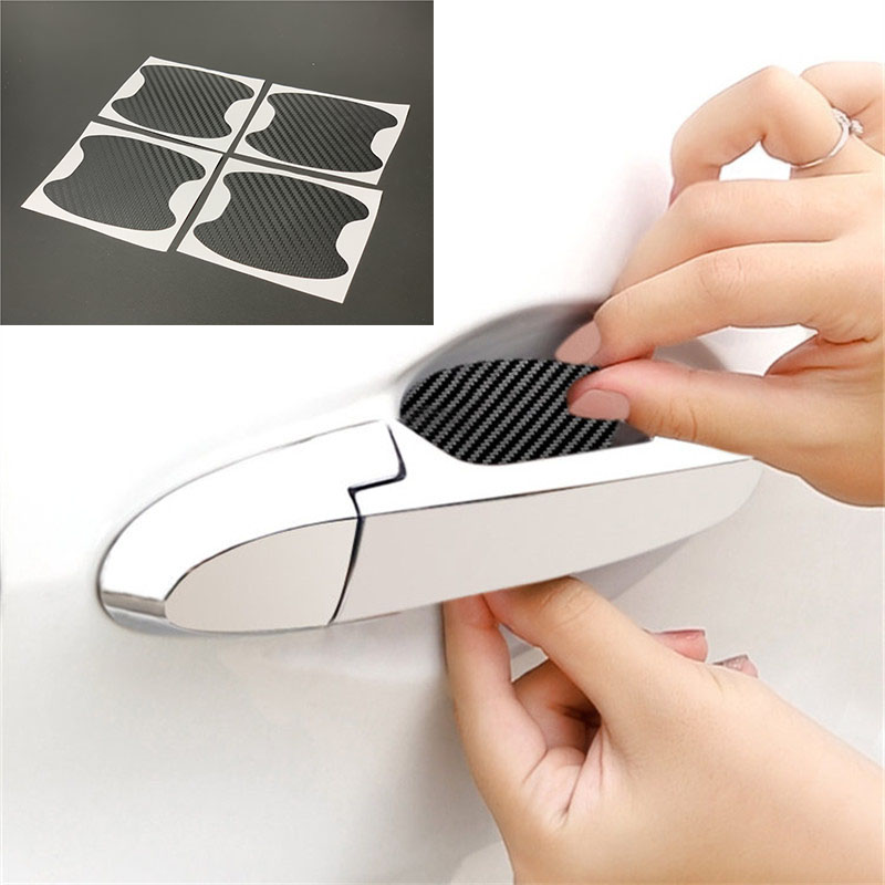 Защитная Наклейка на дверную р – обзор и цена Car Door Handle Protector