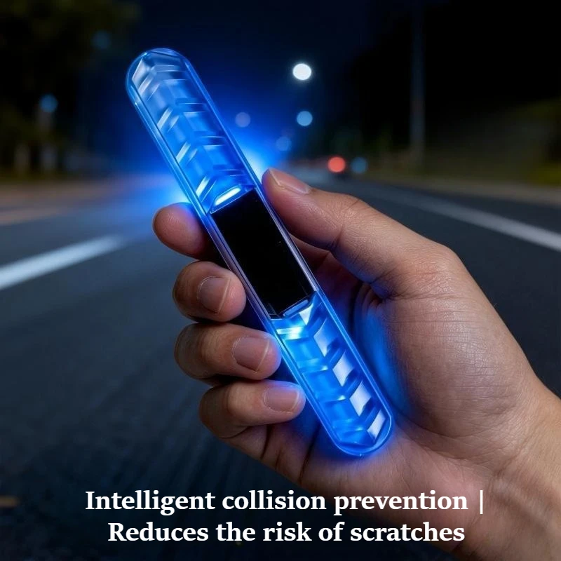 1 шт. Солнечный светодиодный с – обзор и цена Car Door Handle Protector