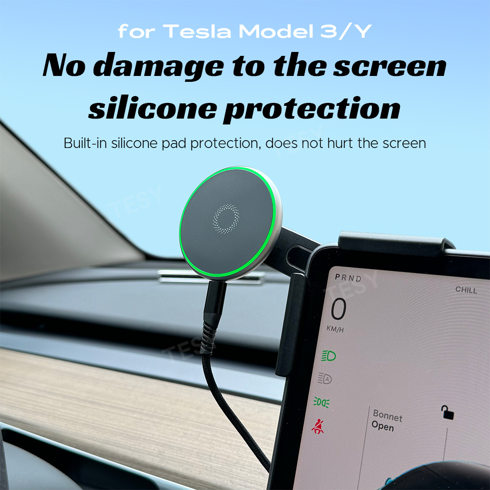 Магнитный держатель для телефо – обзор и цена Wireless Car Charger