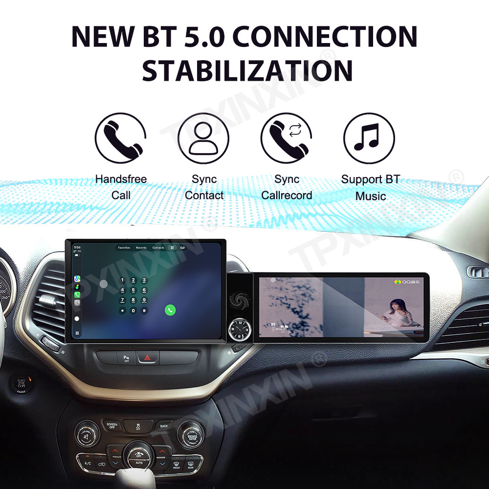 Для Jeep Cherokee 2016-2021: А – обзор и цена Wireless Car Charger