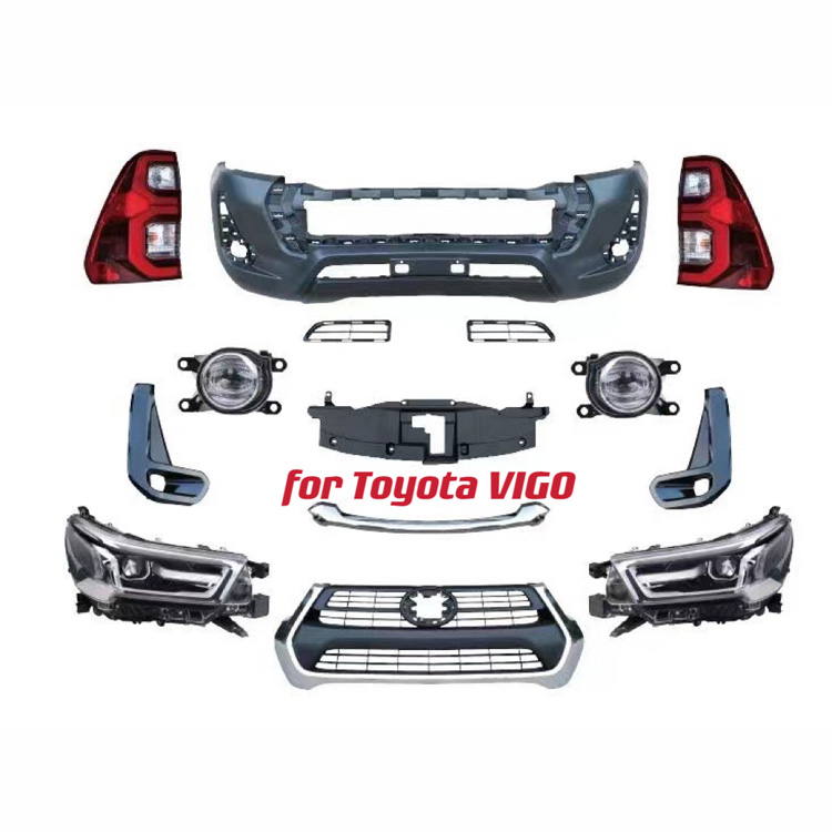 Для Toyota Vigo Hulix 1KD 2KD: – обзор и цена Car Accessories Wholesale