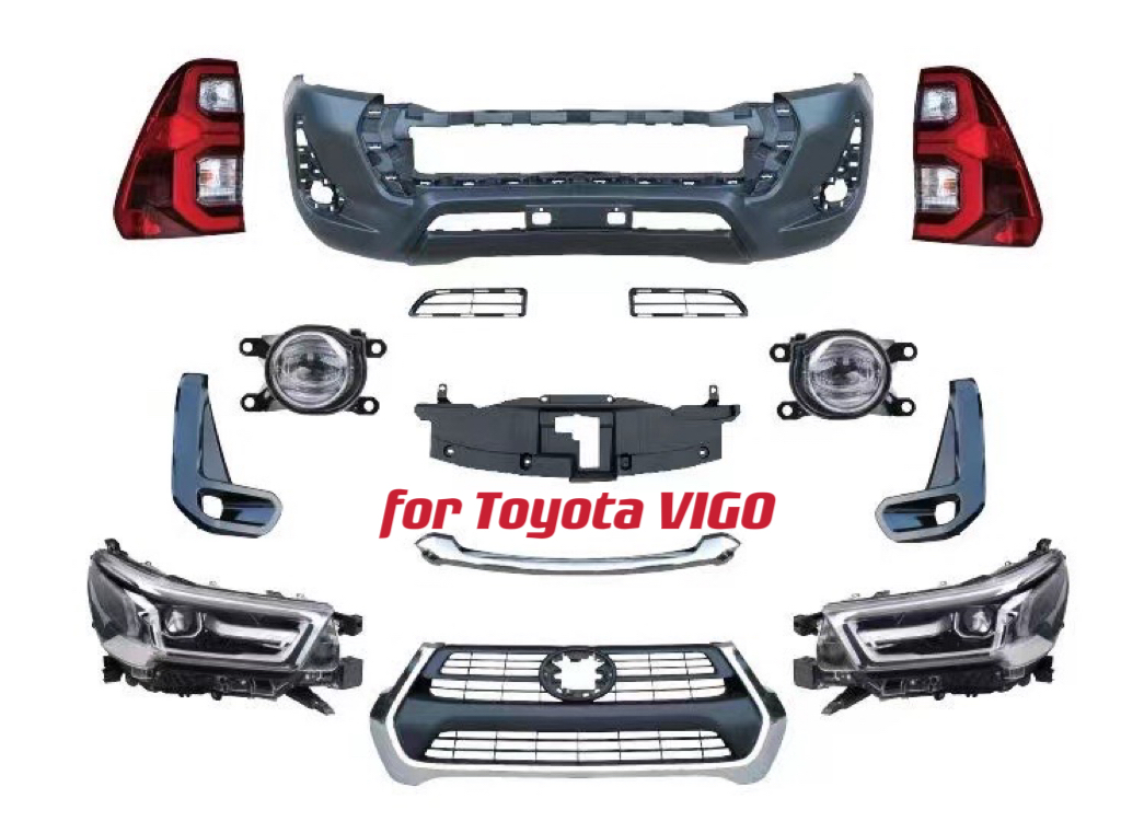 Для Toyota Vigo Hulix 1KD 2KD: – обзор и цена Car Accessories Wholesale