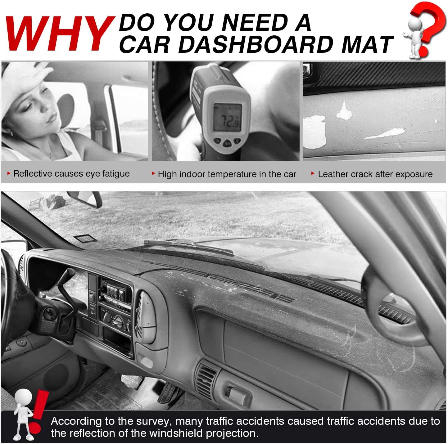 Фланелевая накладка на приборн – обзор и цена Car Accessories Dashboard